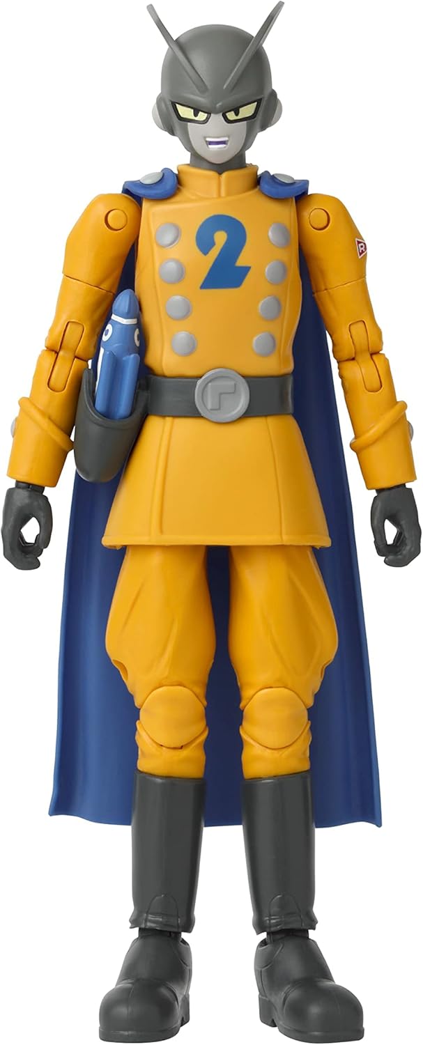 Bandai Dragonball Stars Bpack Pccolov & gamma - 6.5inch