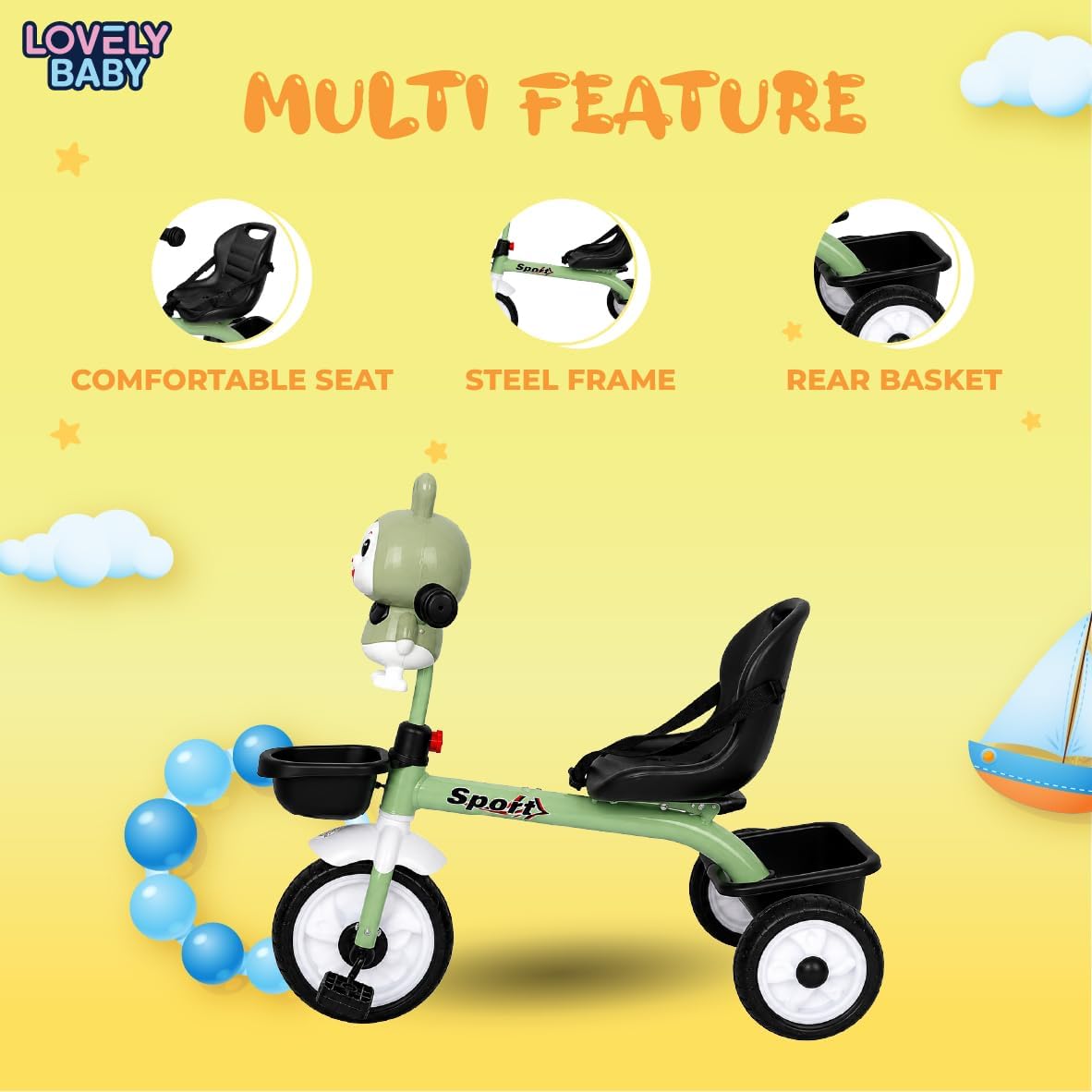 lovely-baby-tricycle-for-toddlers-green-5