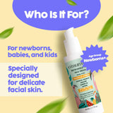 Omumsie Nutrishield Pro Nourishing Baby Face Cream - 50ml