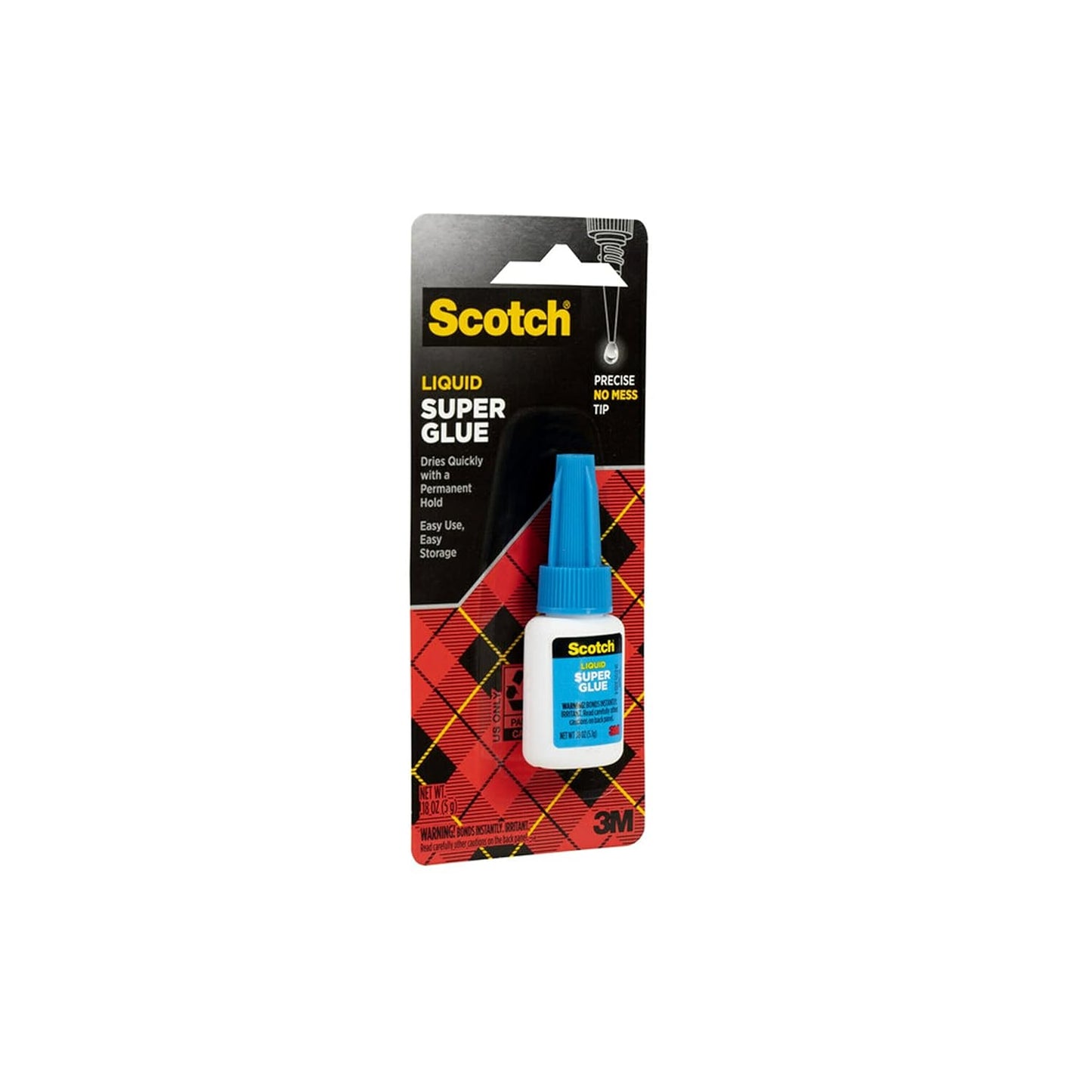 3M Scotch Super Glue Liquid