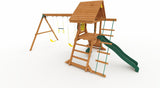 Kiddoro Hill Top Height Swing Set