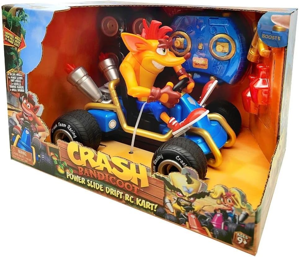 Headst Crash Bandicoot Rc Drift Karts