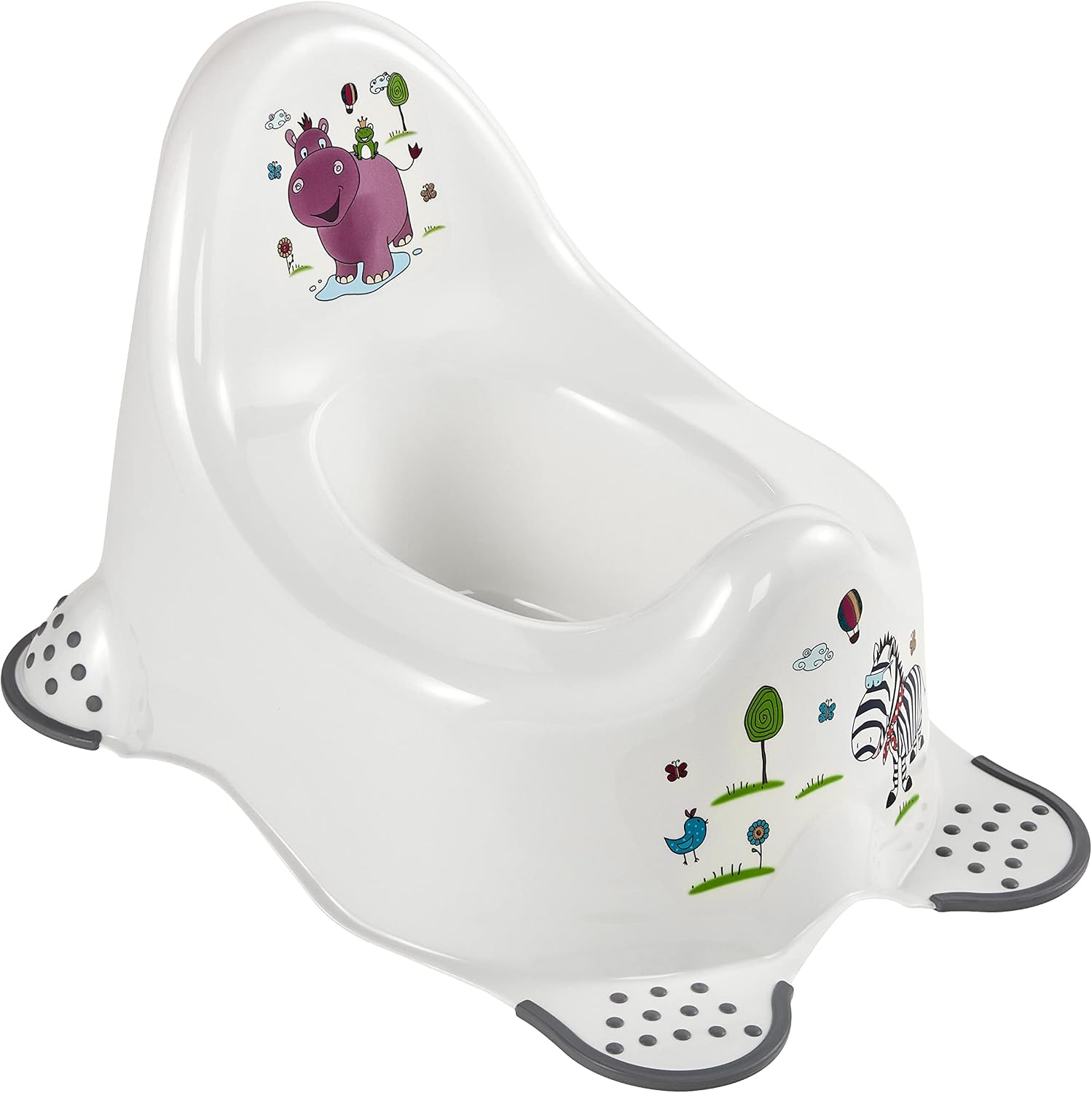 keeeper-hippo-potty-with-anti-slip-funtion-white-