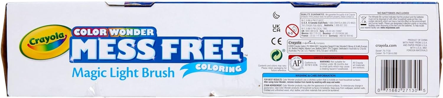 Crayola Color Wonder Mess-free  Magic Light Brush - Laadlee