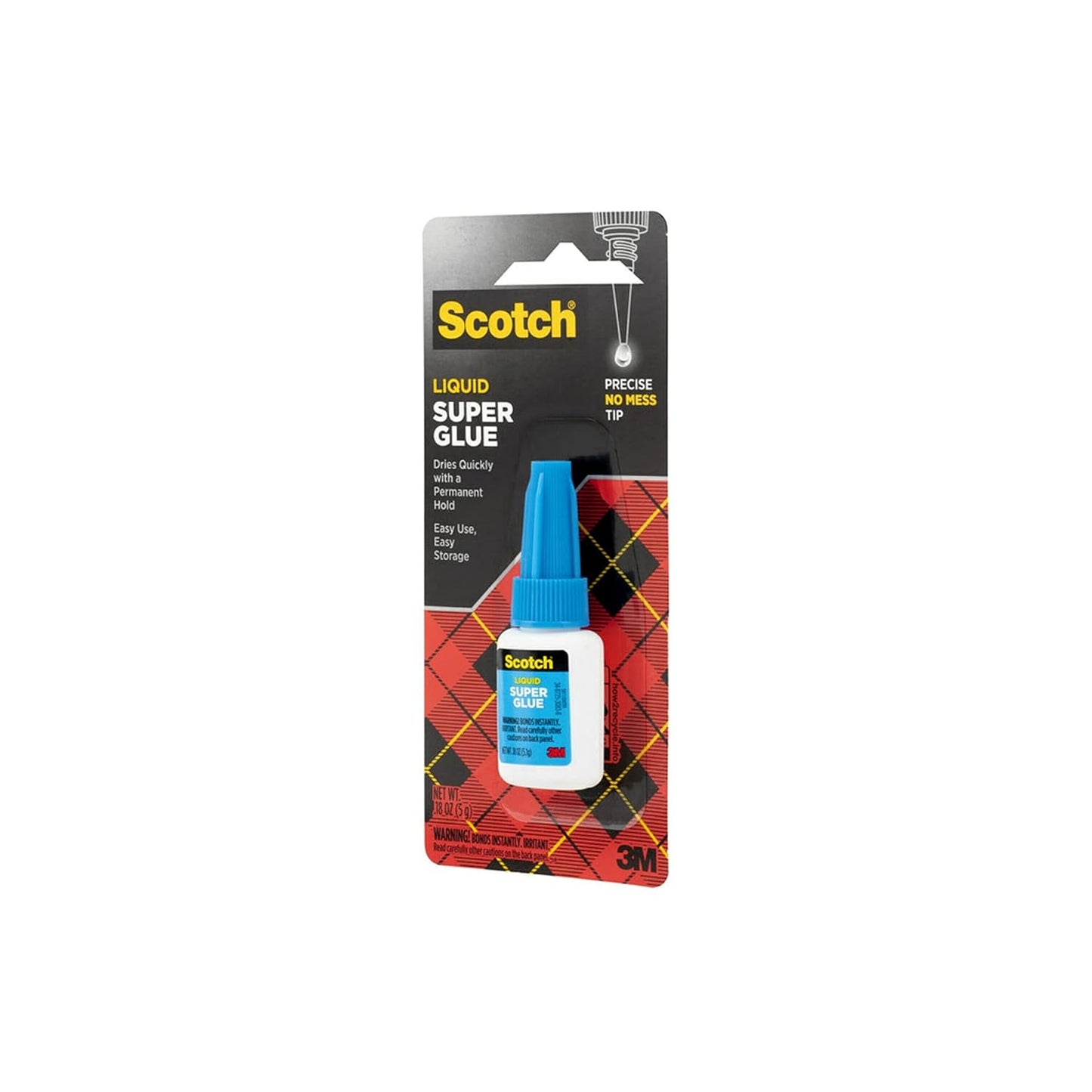 3M Scotch Super Glue Liquid