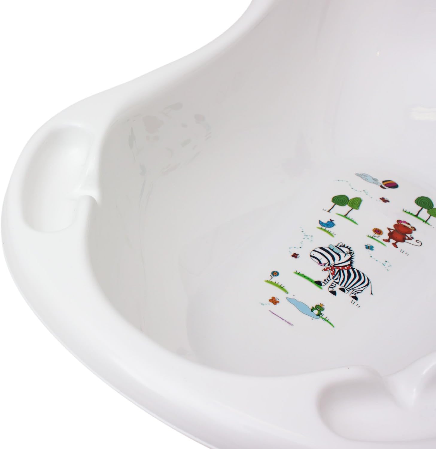keeeper-hippo-baby-bath-with-plug-84cm-white-