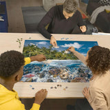 Ravensburger A Dive in the Maldives Jigsaw Puzzle - 2000pcs