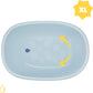 Badabulle Whale Bathtub With Built-in drain plug - Laadlee