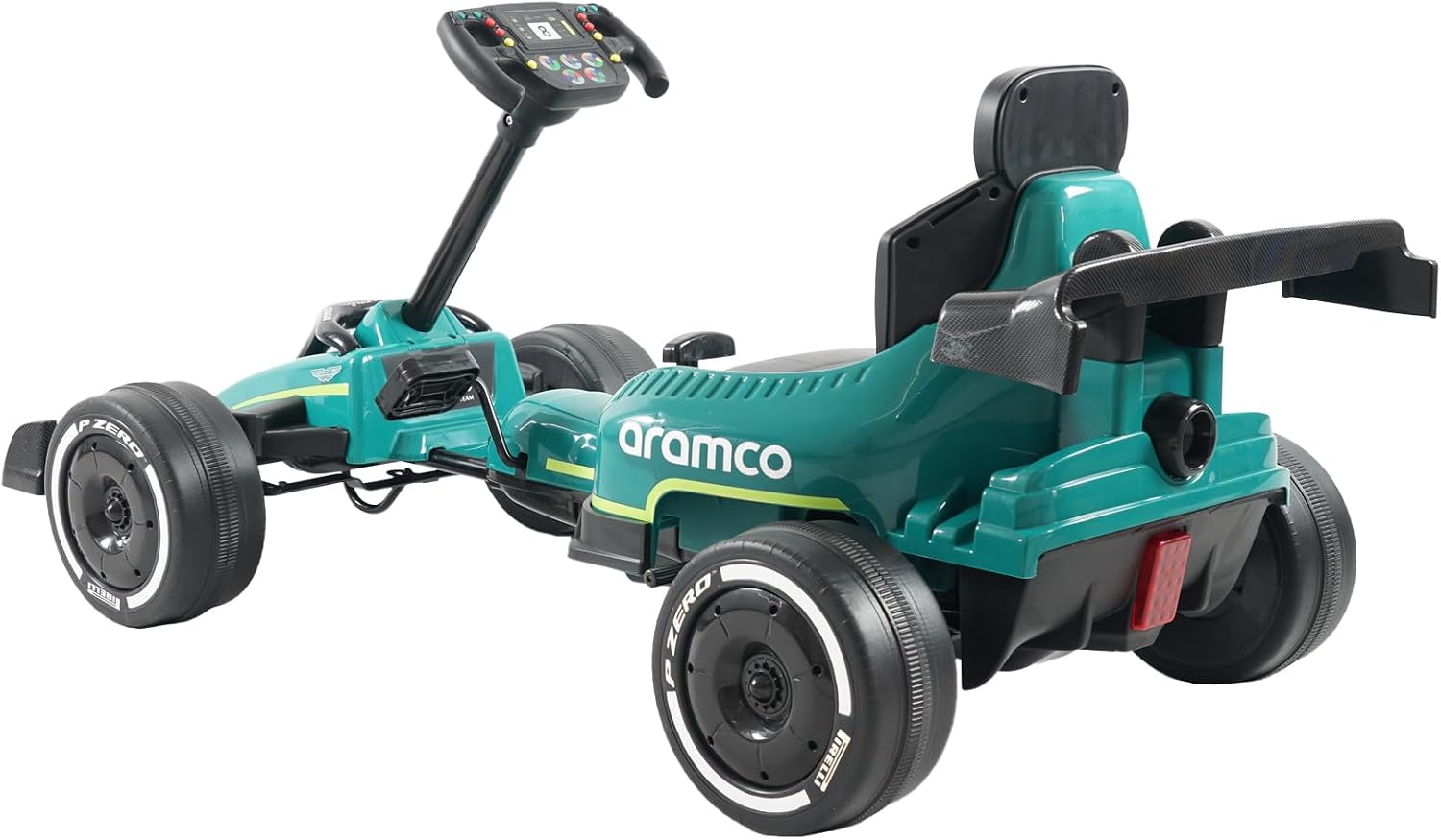 lovely-baby-licensed-pedal-go-kart-green-2