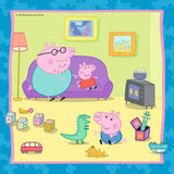 Ravensburger Peppa Pig Jigsaw Puzzle Set - 3×49pcs