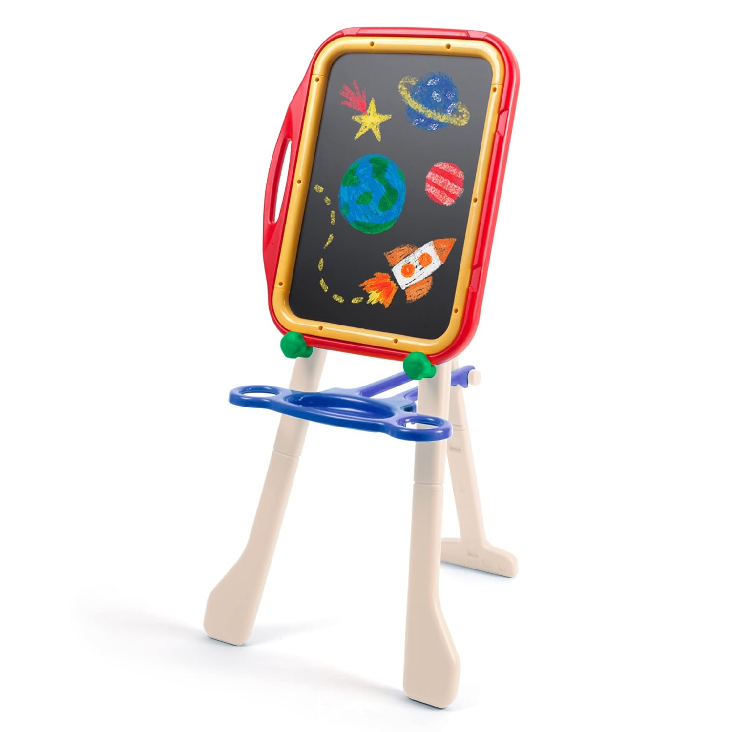 Crayola Easels Grow'n Up Tripod Easel - Laadlee