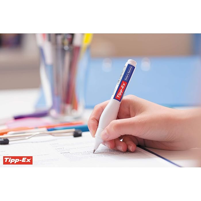 BIC Tipp-Ex Shake'n Squeeze Correction Pens  -  Pack of 2+1