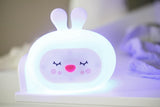 InnoGio - Gio Sleepy Bunny Silicone Night Light with Sounds - Laadlee