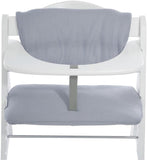 Hauck Highchair Pad Deluxe Stretch - Grey