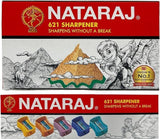 Nataraj 621 Assorted Sharpener 50Pcs Jar