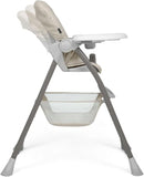 Hauck Sit N Fold New Compact Folding High Chair - Beige
