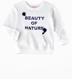 Jelliene Sweatshirt - White - Laadlee