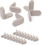 Ubbi Corner Protector Set - 16pcs - Taupe