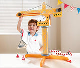Hape Wooden Crane Lift Toy