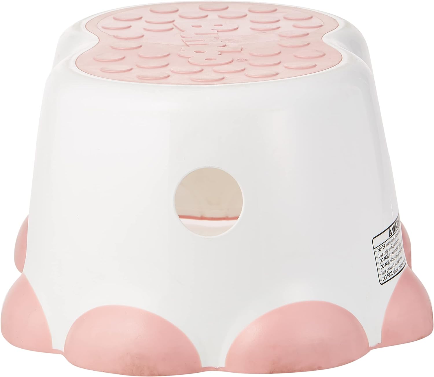 Bumbo Baby Anti Slip Step Stool for Toddler - Cradle Pink - Laadlee