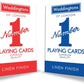 Waddingtons Number1 Playing Card Travel Pack