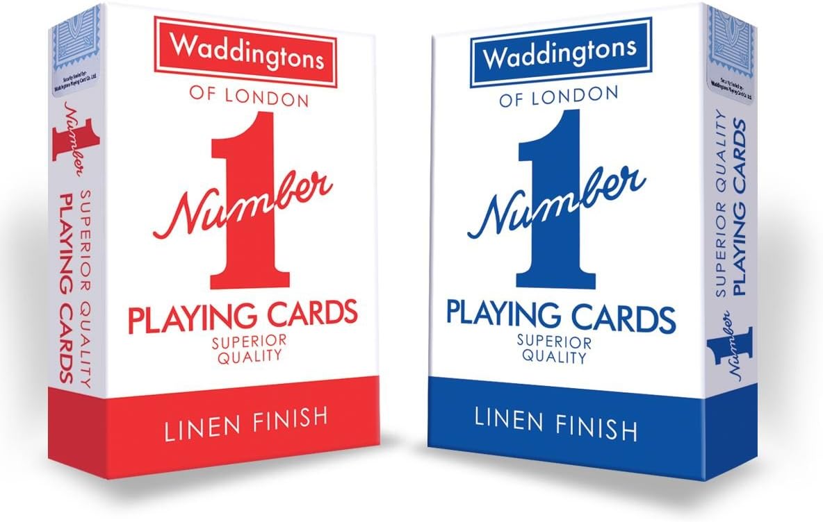 Waddingtons Number1 Playing Card Travel Pack