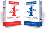 Waddingtons Number1 Playing Card Travel Pack