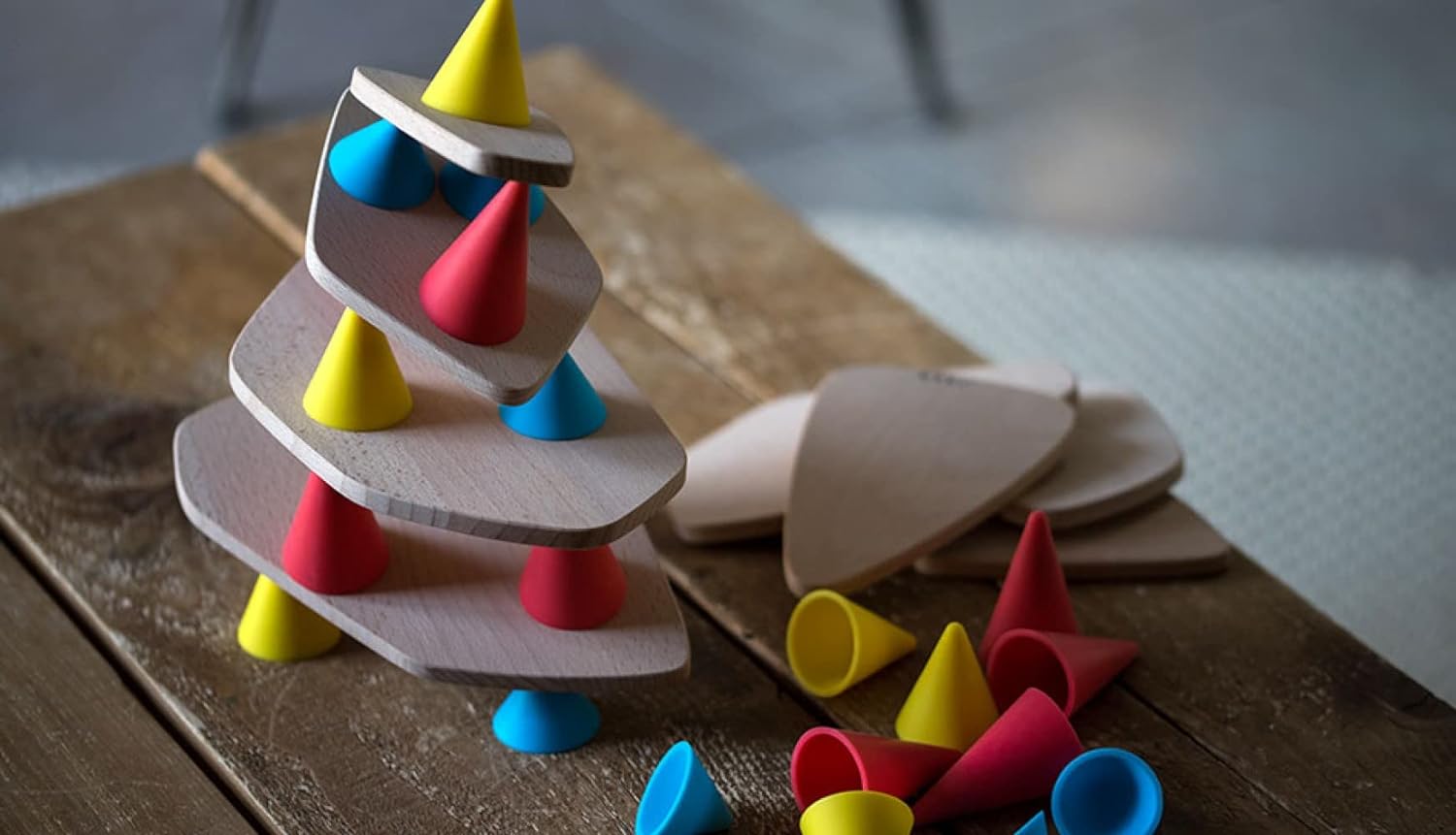 OPPI Piks Kit Education - 128pcs - Laadlee