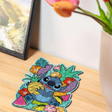 Ravensburger Disney Stitch Shaped Wooden Puzzle – 150pcs