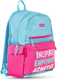Hydrobrew 18" Back pack With Bento Lunch Box - Pink