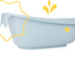 Badabulle Whale Bathtub With Built-in drain plug - Laadlee