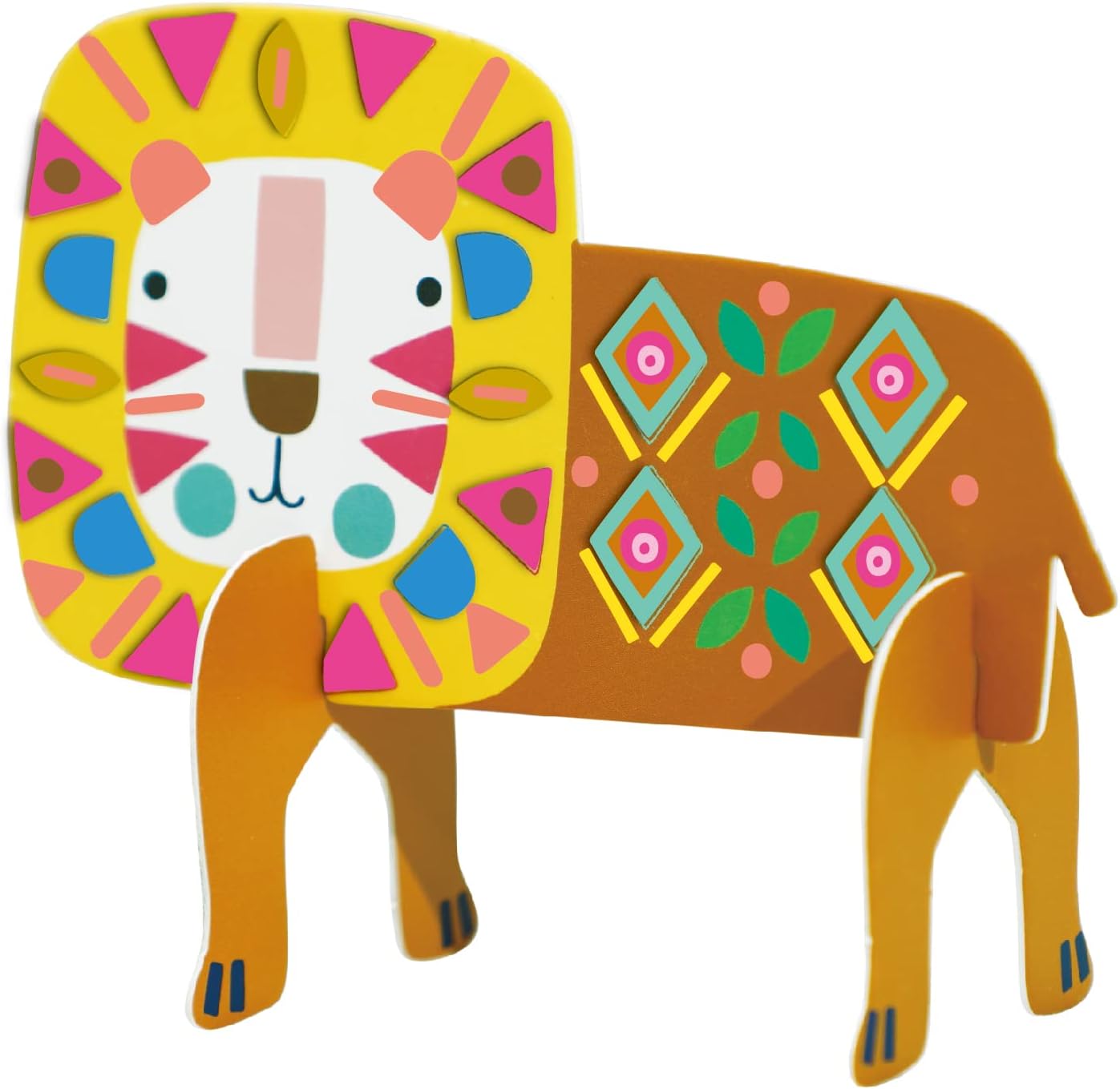 Avenir Stick 'N Play Series Kit - Safari Animals - Laadlee