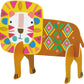 Avenir Stick 'N Play Series Kit - Safari Animals - Laadlee