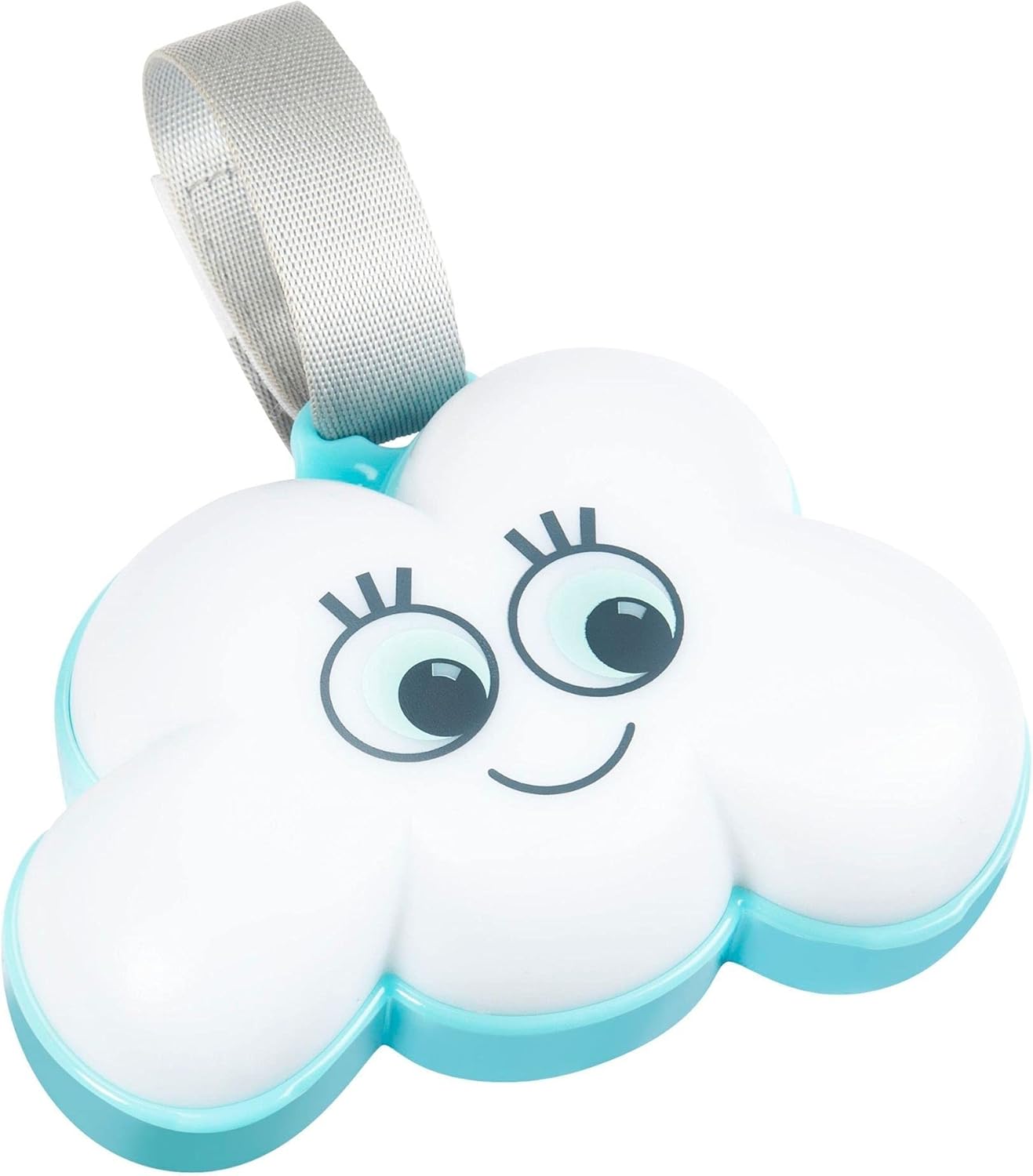 Badabulle Cloud Night Light with 15 Lullabies, 6 Light Colours - Laadlee