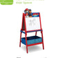 Delta Children Paw Patrol Wooden Activity Easel With Storage