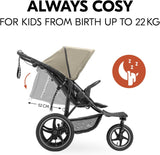 Hauck Runner 3 Stroller - Olive