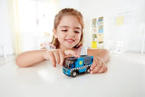 Hape Police Car With Siren - 3Pcs