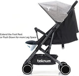 Teknum Stroller Diaper Bag Combo - Grey