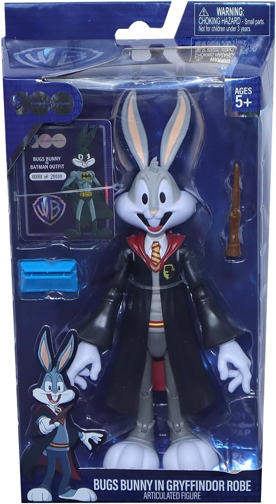 Headst  Warner Bros Mashup Figure Bugs Bunny As Harry Potter