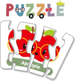 Little Story 20-In-1 Matching Puzzle - Fruits