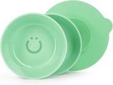 Ubbi Feeding Plates With Suction Cup Set 3pcs - Sugar Snap