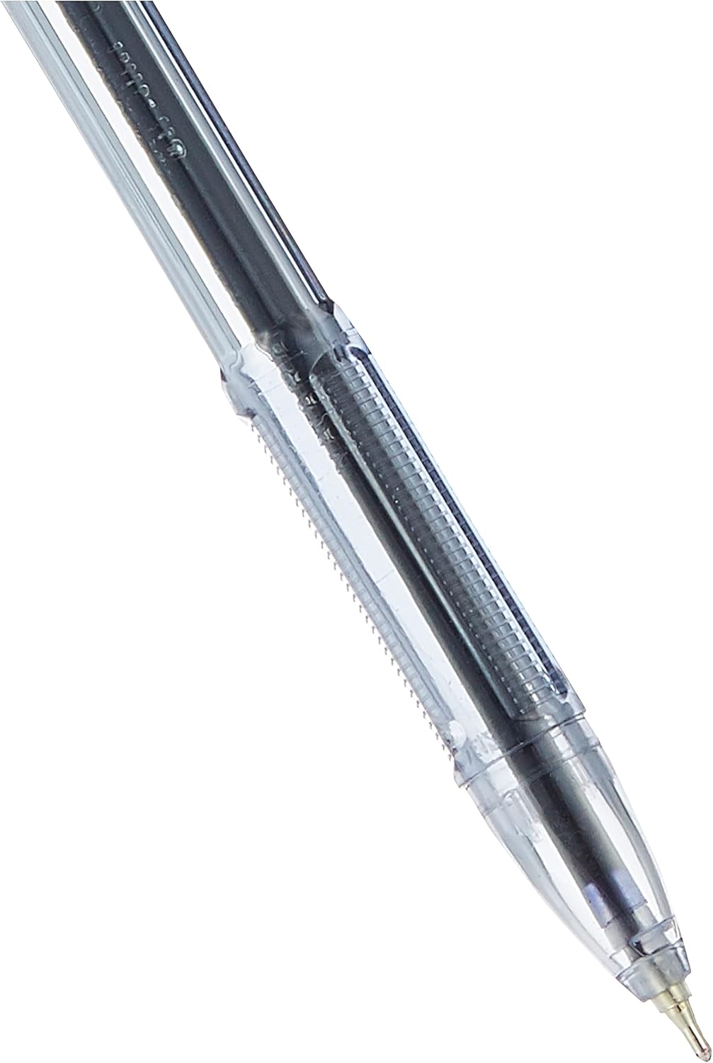 NATARAJ 0.7mm Fine BLACK BLUE Ballpoint Pens Soft Grip School Office X5 X10 X20
