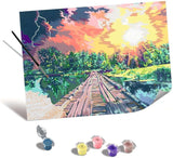 Ravensburger CreArt Canvas Painting By Numbers - Magical Light