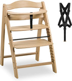 Hauck Arketa Baby High Chair - Oak