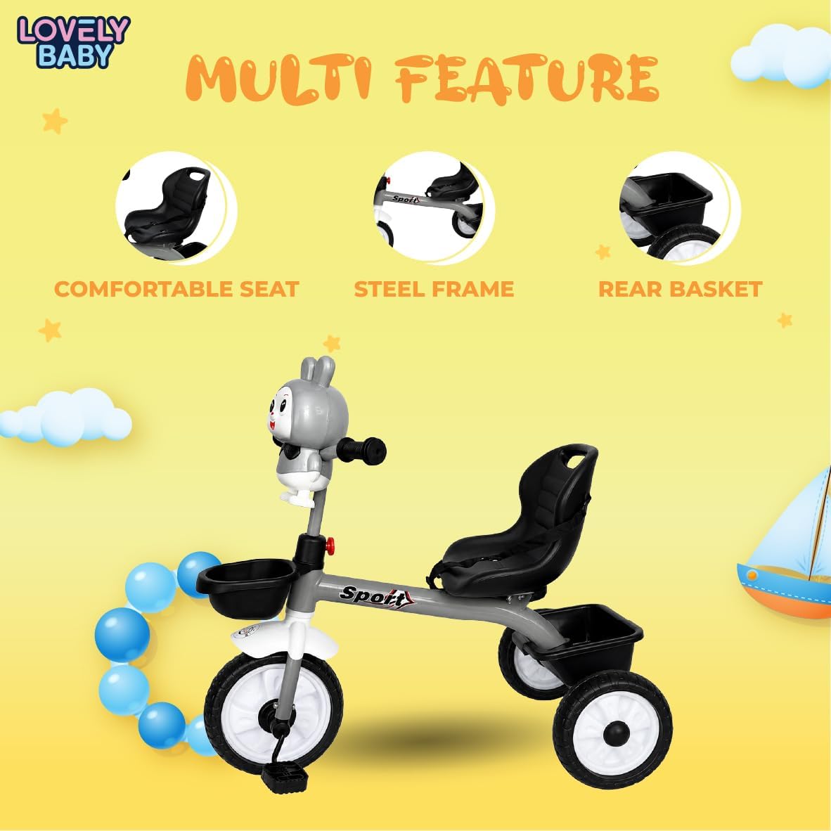 lovely-baby-tricycle-for-toddlers-grey-5