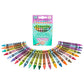 Crayola Colors of Kindness Special Edition Crayons - Pack of 24 - Laadlee