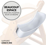 Hauck Highchair Box S - White