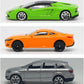 MSZ Prestige Trio Car 1:64 Die-Cast Replica - BMW, Audi, Lamborghini (3pcs) - Laadlee