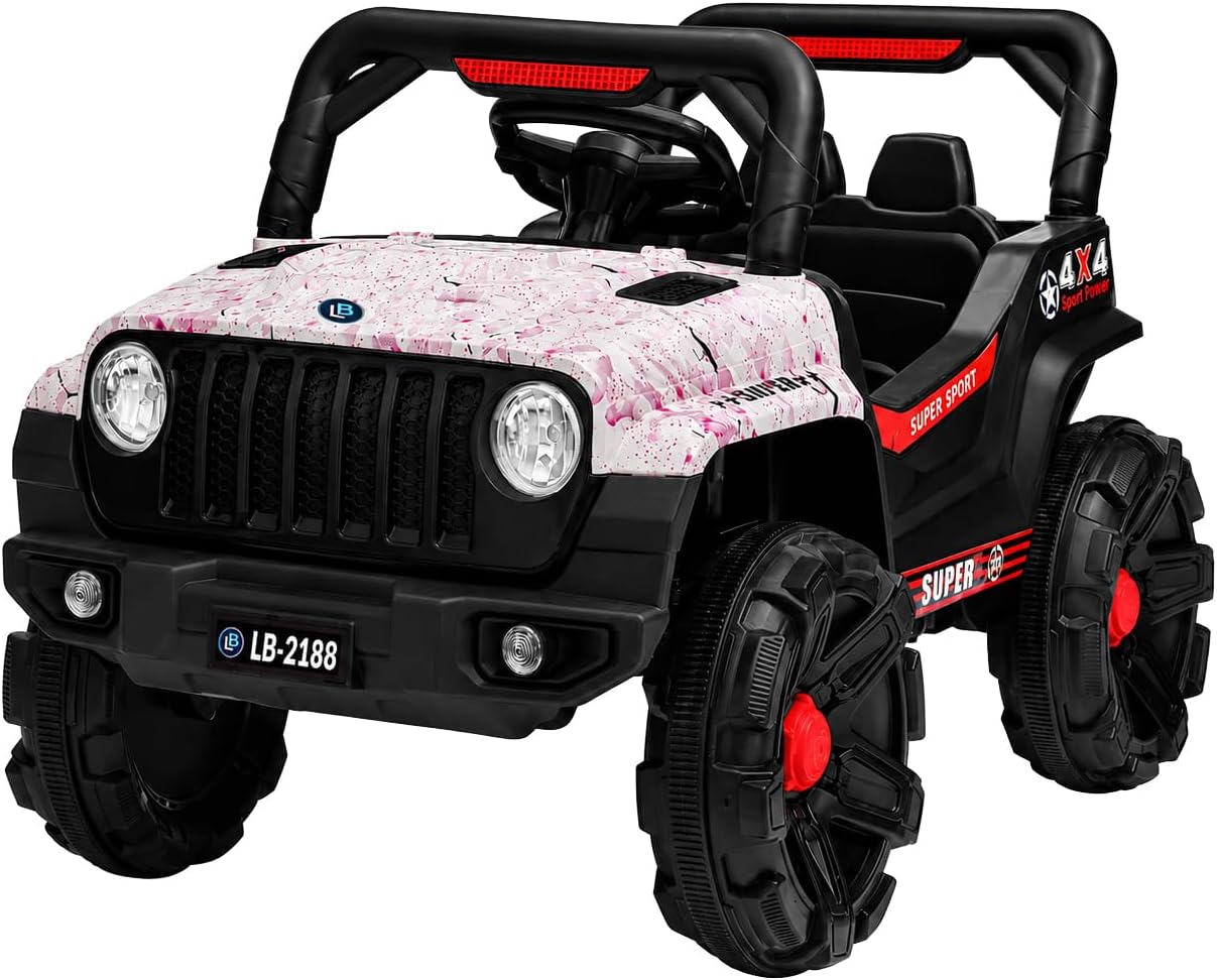 lovely-baby-powered-riding-jeep-pink-1