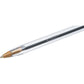 BIC Cristal Original Ballpoint Black Pens - Pack of 4